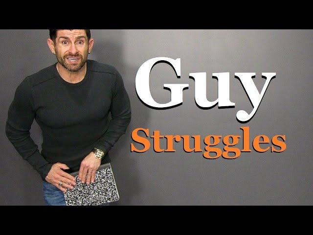 10 Struggles ONLY Guys Will Understand!