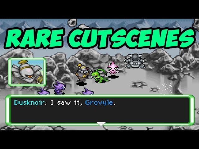 Rare Cutscenes - Pokemon: Explorers of Sky