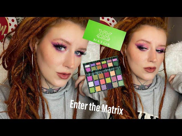 XX REVOLUTION MATRIX TRINITY palette tutorial— 1st look