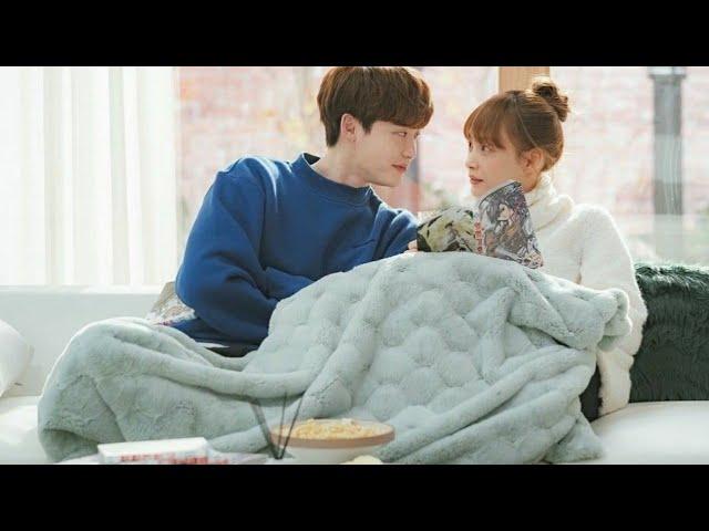 || Romance Is A Bonus Book MV || Hindi Song With Korean Drama Mix Video || A Sweet  Love Story ||