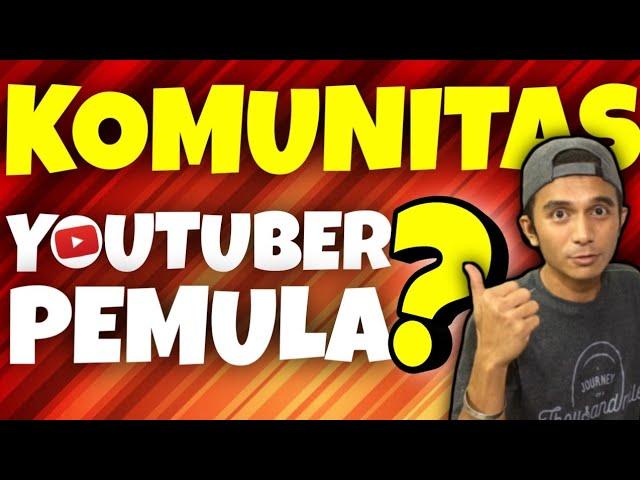 TERNYATA ADA KOMUNITAS YOUTUBER PEMULA ⁉️ GRATIS BERTANYA DI JAWAB CHANNEL YOUTUBE BESAR KONTRIBUTOR