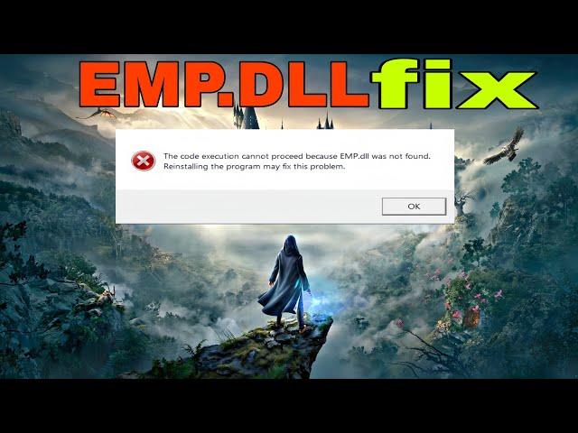 Hogwarts Legacy Emp dll not found fix I Hogwarts Legacy not Launching fix I threat found fix I