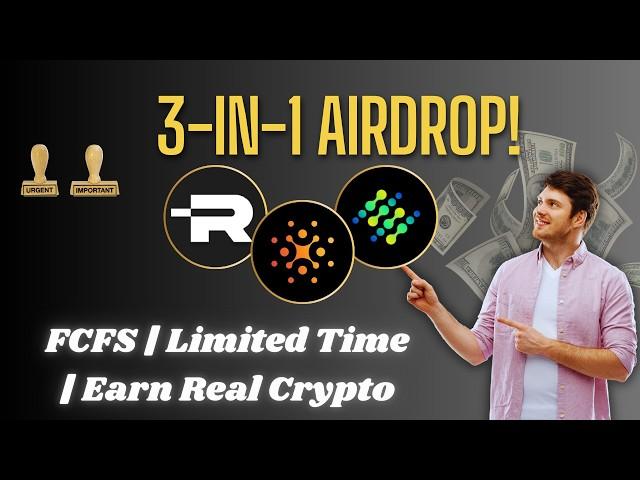 3-in-1 Airdrop Tutorial | Reach Waitlist, Titan Network, Photon Testnet | FCFS Limited Time