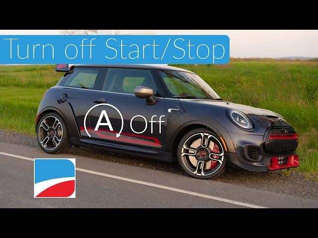 Disable Automatic Start/Stop on a MINI Cooper!