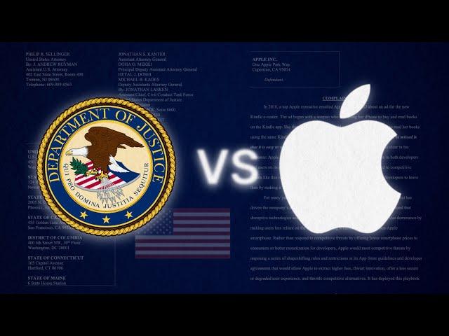 Die USA verklagen Apple – Alle Infos!