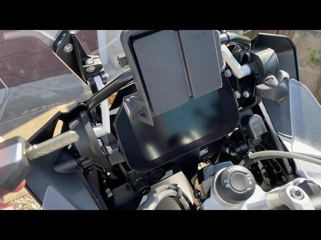 BMW GS GPS alternative, using your own phone