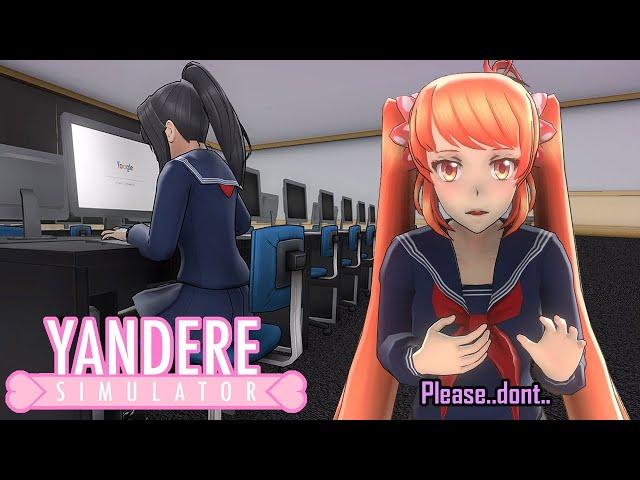 A NEW WAY TO ELIMINATE OSANA USING THE SCHOOL COMPUTER & A NEW TOWN?! | Yandere Simulator