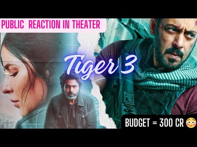 Tiger 3 Movie Public Reactions In Theater | Popkorn Cinemas | Galaxia Mall Ratu Road Ranchi