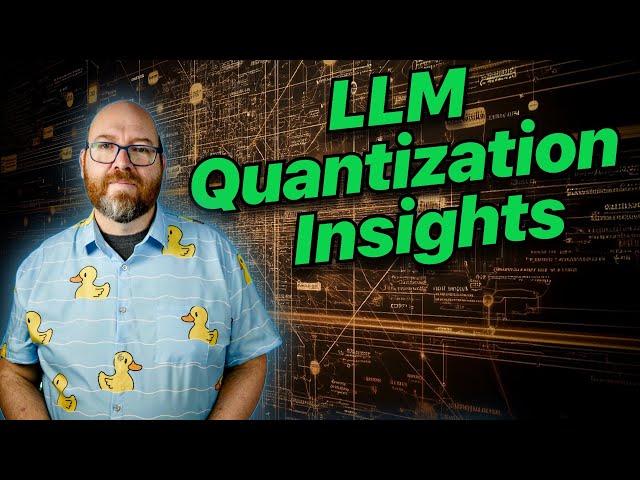 Optimize Your AI - Quantization Explained