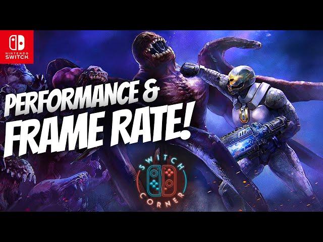 Prodeus Nintendo Switch Performance Review & Frame Rate | A Love Letter To DOOM?