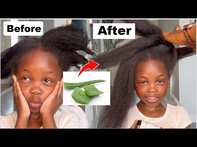 2 Simple ways to use ALOE VERA for massive hair growth. 1 to 2 weeks 100 % guaranteed results.