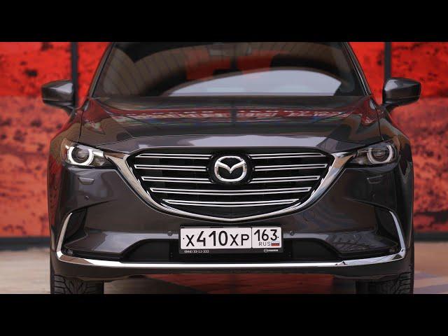 Тест-драйв новой Mazda CX-9. НЕ САДИТЕСЬ в Mazda CX-5!