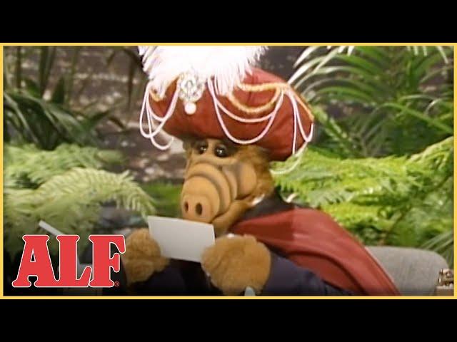 ALF Replaces Johnny Carson | ALF | S3 Ep5 Clip