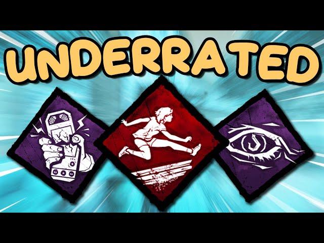 Top 10 Most UNDERRATED Survivor Perks - Dead by Daylight