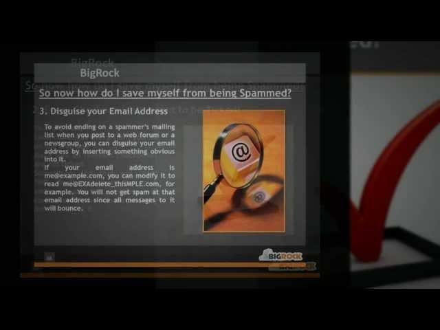 Secure Your Email Account from Spam with Bigrock's Email Hosting!