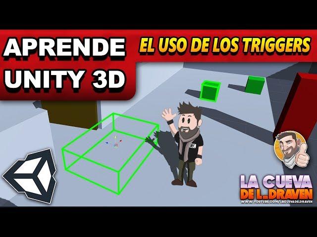 Triggers & Colliders FACIL Y RAPIDO / FAST & EASY - UNITY 