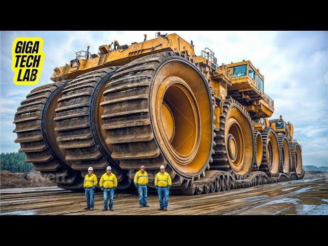 20 Unbelievable Heavy Machinery In The World | Giga Tech Lab