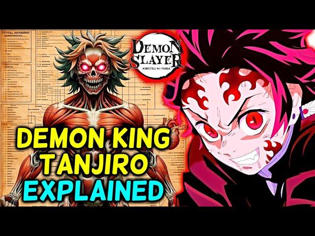 Demon King: Tanjiro Explained - How Did Tanjiro Become The Next Demon King?