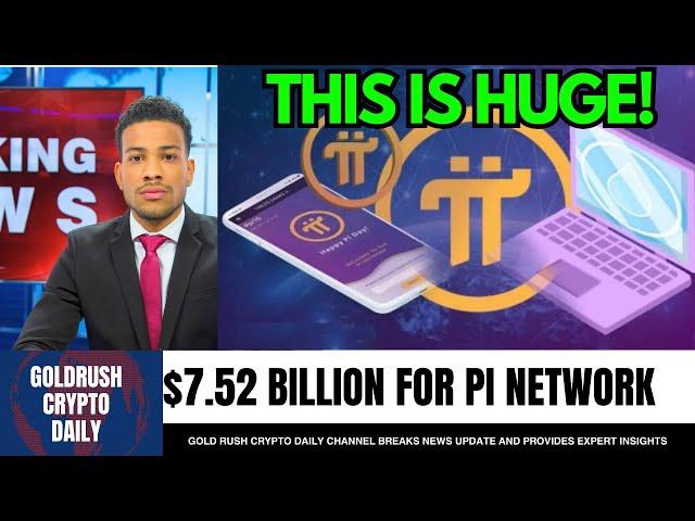 PI NETWORK 7.52 BILLION DOLLARS BOOST! + FORBES TOP 10 RANKING  (IS PI NETWORK THE NEXT BITCOIN?!)