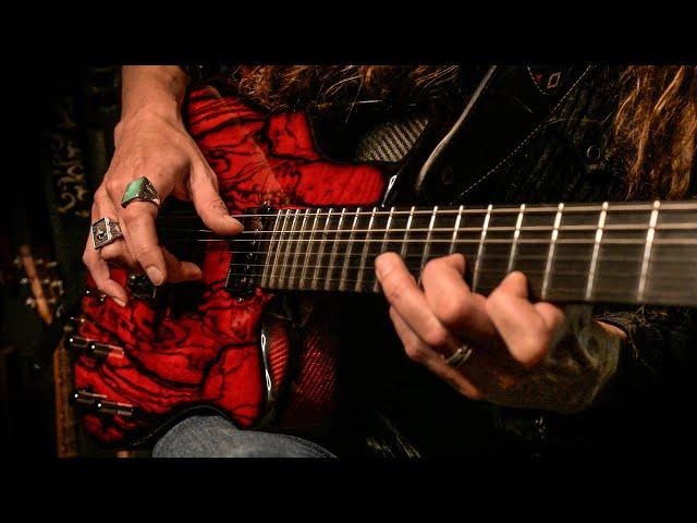 HOUSE OF THE RISING SUN - Dark Blues on Carbon Fiber Guitar