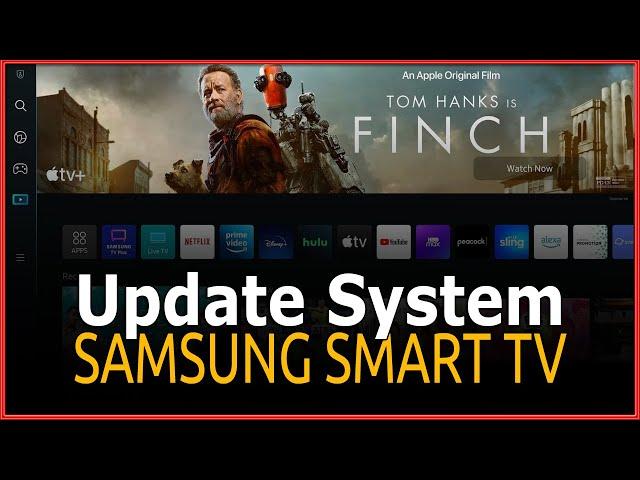 Samsung Smart Tv Update System Tizen OS #samsung #smarttv