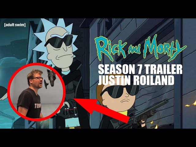 Rick and Morty Season 7 Trailer - WITH Justin Roiland