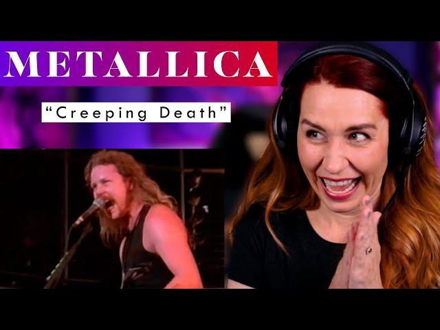 Metallica "Creeping Death" LIVE in Moscow! A Vocal ANALYSIS like you've never seen!