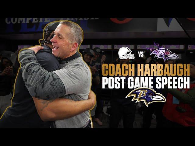 Inside the Ravens Locker Room After Winning the AFC North | Baltimore Ravens