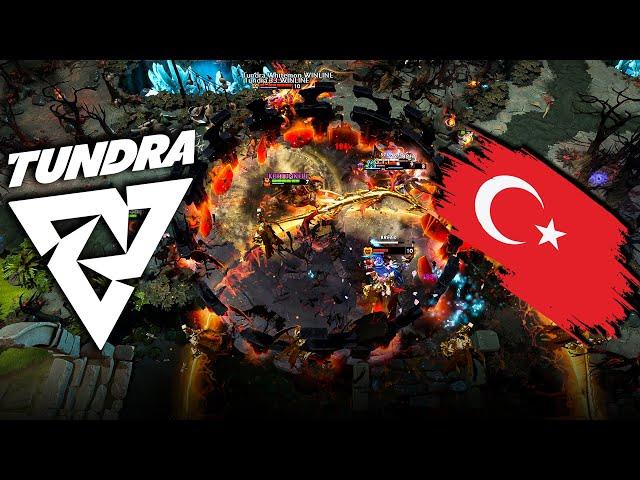 New TUNDRA vs Team Türkiye - FIRST Official Match - DreamLeague Season 25 WEU Closed Qualifiers