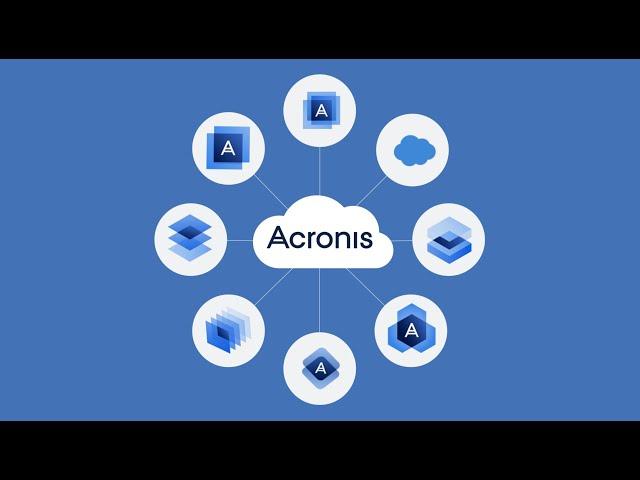 Acronis Cyber Cloud – An MSP-first, cyber protection services delivery platform