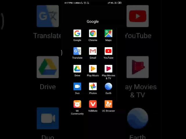 how to remove x button in youtube app Redmi mobiles