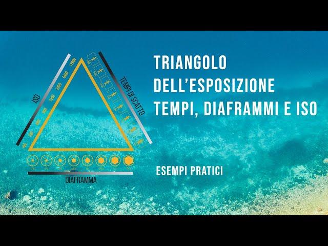 Triangolo dell'esposizione - Tempi di scatto, diaframma e ISO con esempi