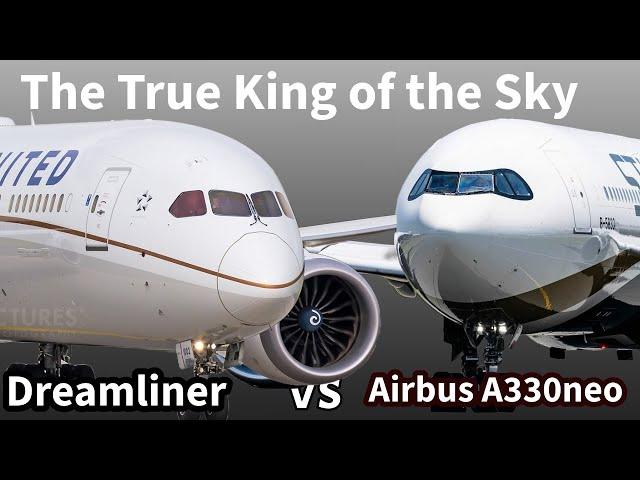 Dreamliner vs A330neo Who takes the Crown