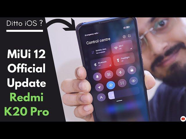 MiUi 12 Official update Redmi K20 Pro | New features, Privacy improvements, UI changes & more.