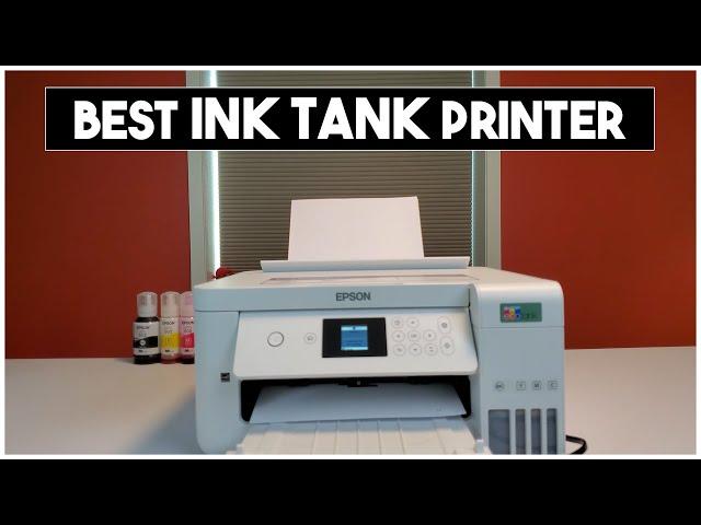 Best Ink Tank Printers of 2024