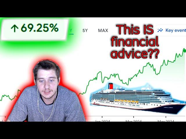 Why Short Norwegian Cruise line Stock