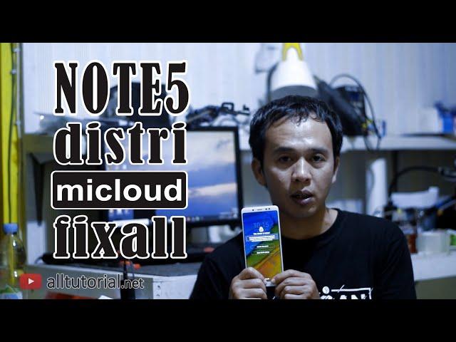 Fix All | Bypass Micloud Mi Account Note 5 Whyred Distributor