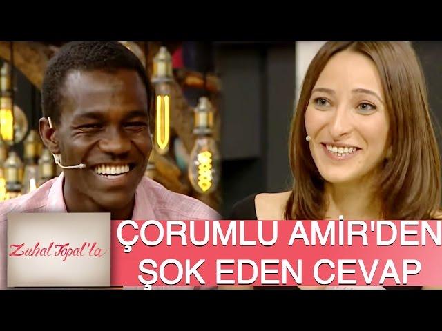 Zuhal Topal'la 89. Bölüm (HD) | Amir'in Güzel Talibine Verdiği Cevap Şok Etti!