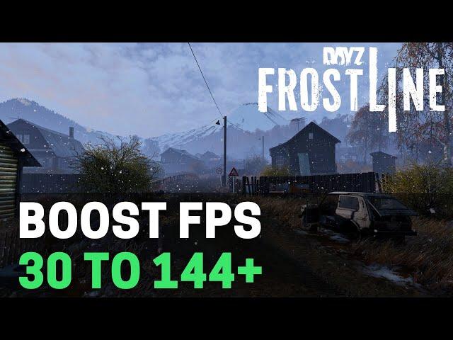 [2024] BEST PC Settings for DayZ Frostline (Maximize FPS & Visibility)