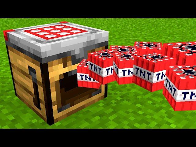 I Made A TNT Factory In Minecraft 1.21