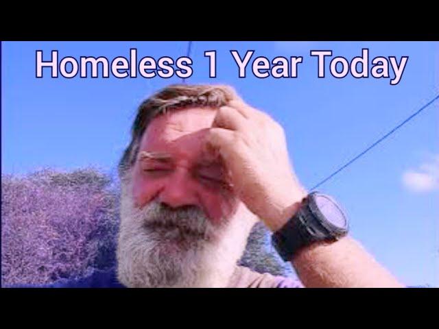 Homeless For Exactly One Year Today : Delta Mike Torrevieja