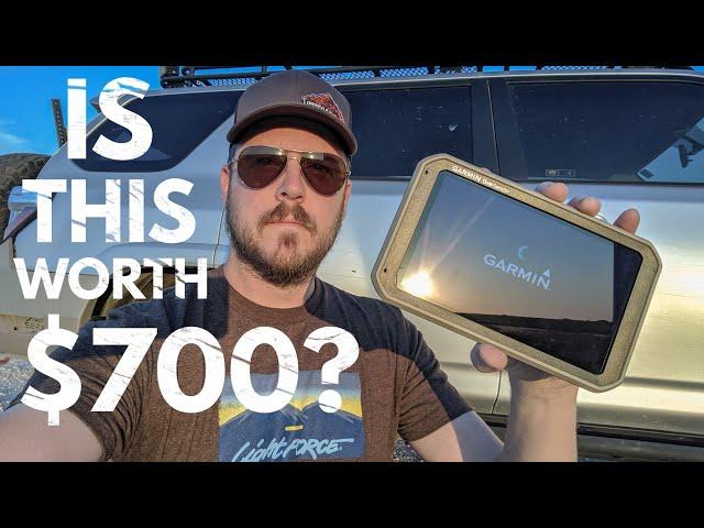 Garmin Overlander GPS Navigation Device  In-Depth Review