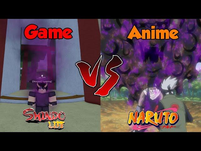 All Shindo life Modes Vs Anime!