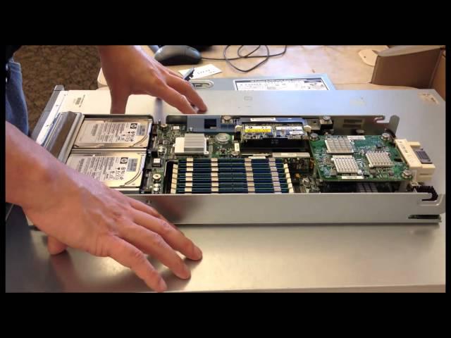 HP Blade Server