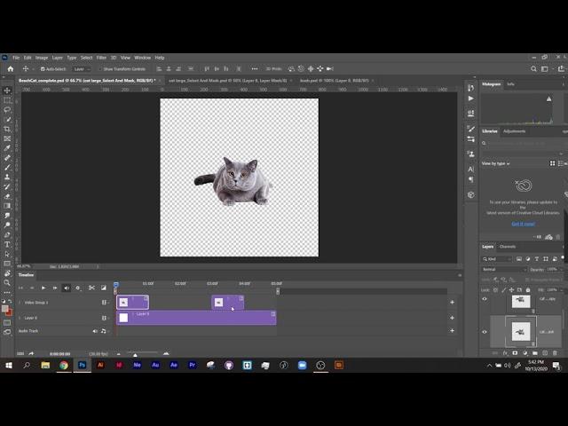 Photoshop   Motion Timeline + Keyframes