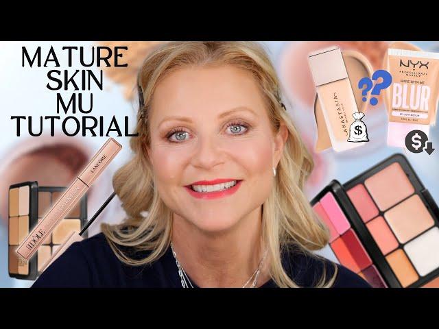 Affordable vs. High-End Blurring Foundation | Side-by-Side Comparison