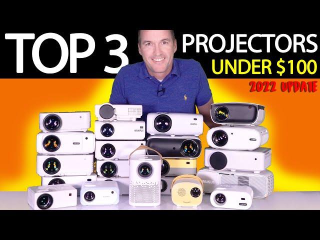 Best Cheap Projector 2022 Update - Every Projector on Amazon Under $100