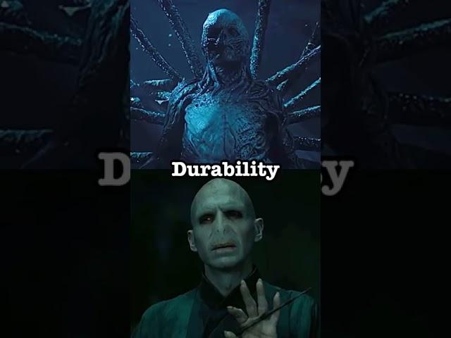 Vecna vs Voldemort #harrypotter #strangerthings