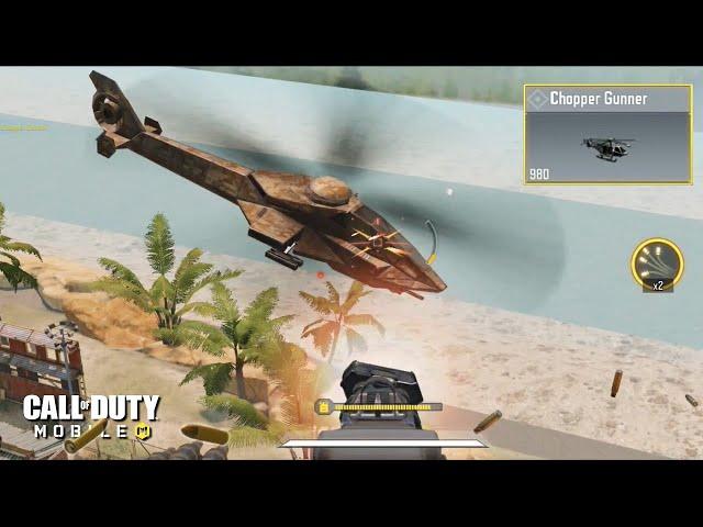 CHOPPER GUNNER vs ALL SCORESTREAKS in CALL OF DUTY MOBILE! (PART -16)