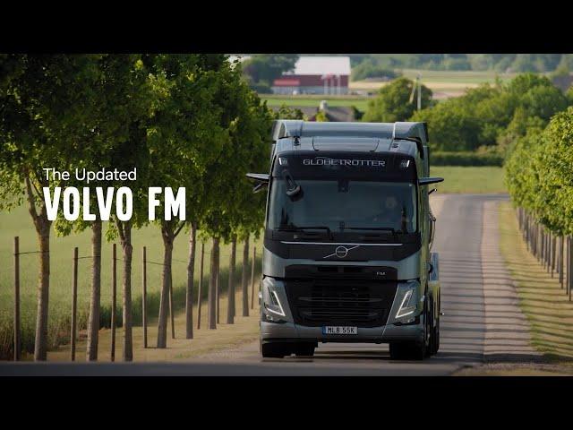 Volvo Trucks – Updated Volvo FM means business